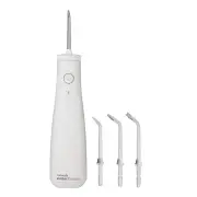 Waterpik Cordless Express Water Flosser w/ 4 Tips - White