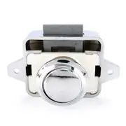 Pack of 10 Push Locks for Furniture Hardware