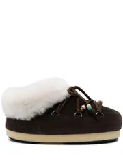 [Moon Boot] Moon Boot-Mb Evx Mule Suede Beads-Donna 35/36 IT