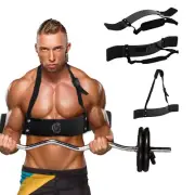 Arm Blaster Curl Bar Bicep and Tricep Exercise Blaster Workout Muscle Isolation