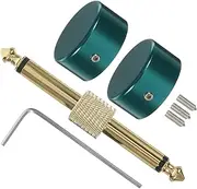 BESTonZON Pedal Footswitch Topper Metal Guitar Pedals Button Cap Effect Connector Guitar Accessories Sound Quality Enhancer