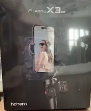 Hohem iSteady X3 SE 3-Axis Gimbal Stabilizer for iPhone Samsung Hauwei NIB