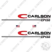 Fits Carlson CP130 Decal Kit Paver Equipment Decals - 3M Vinyl!