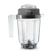 Vitamix Wet Blending Container Smoothie Mixer Cup 0.9L/33cm w/ Lid Black/Clear