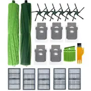 For S9 9150 / S9+ Plus 9550 Robot Vacuum Cleaner Hepa Filter Main Side Brush Dust Bag Spare Parts As Shown