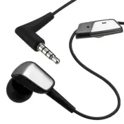 For Samsung Galaxy A05/A03s - Wired Earphone Mono Headset Handsfree Mic 3.5mm