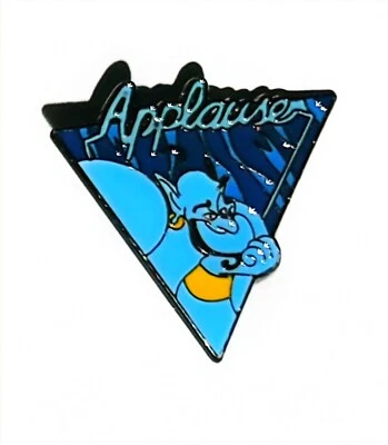 Disney Aladdin Cool GENIE Applause Lapel Backpack Collector Enamel Pin