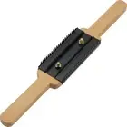 Jewelry Making Craft Tool Buff Rake with Wooden Handle