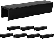 Totority Pet Fence Gate Reinforcement Hardware u Shaped Groove Fittings for Stairs Portable Easy to Install Accessories