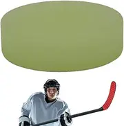 Hockey Pucks - Street Hockey Balls, Indoor Hockey Pucks |Green Glow Hockey Road Roller Puck, Dark Floor Puck, Nighttime Hockey Games Puck, Hockey Training Gear, Hockey Equipment Set, PVC