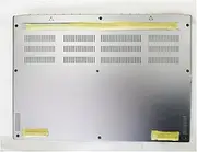New LCD Back Cover Lid Case Top Rear Bottom Cover Compatible for ACER Predator Triton 300 AM3IQ000630 AM3IQ000410 Silver PT315-52 (Color : Bottom Cover)