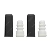 2 Rear KYB Strut Rubber Bump Stop + Dust Cover Kits for Audi A5 8T A6 C7 FWD AWD