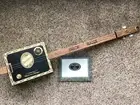 3 String Electric Slide Cigar Box Guitar