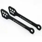 Adjustable 0-5" Lowering Links Steel Drop Kits Fit Kawasaki Ninja 300/250R EX250