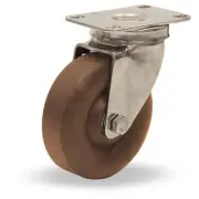 Hamilton S-HSTL-3HNY Swivel Caster | 3" Scorcher Wheel | High-Temp 475° F Rated
