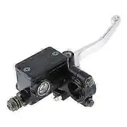 22MM M8/M10 Motorcycle Upper Front Brake Clutch Master Cylinder CNC Clutch Pump Reservoir Pump Lever Left Right for Honda Suzuk 10mm Mirror Left