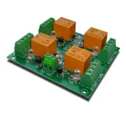 4 Channel SPDT Relay Module Board, 12V