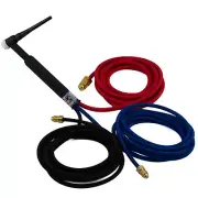 CK18 8m meter 350A Super Flex Water Cooled TIG Torch w/ Flex Head - CK18-25SF-FX