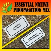 VERMICULITE NATIVE SEED RAISING PLANT MIX-SMOKE INFUSED GERMINATION STARTER KIT