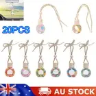 20pcs Car Air Freshener Diffuser Essential Oil Aromatherapy Fragrance Bottles AU