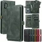 Removable Wallet Case Magnetic Flip Cover For Samsung S20 S21 S22 S23FE S24 S25+