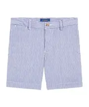 Polo Ralph Lauren Kids Stretch Seersucker Shorts 8Y,12,16Y,14Y,18,12Y,10Y,20 Blue