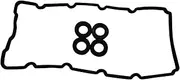 5 pcs/set Rocker Cover Gasket & Seals 11121485838 Fit For BMW MINI ONE COOPER JCW S R50 R52 R53 1.4 1.6 2000-2007 SOHC TRITEC ENGINES
