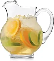 Libbey Acapulco Glass Pitcher Set, 89-Ounce, Set of 2