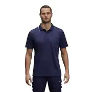 Mens Kinggee Workcool Hyperfreeze Navy Short Sleeve Polo Shirt