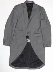 The Grateful Thread Mens Grey Polyester Blend Suit Jacket Size 42 Reg