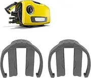 Wash Machine Quick Connector Buckle Replacement Part, Car Wash C Clip for Karcher K2 K3 K7 2pcs External Retaining Rings Retaining Rings (Grey)
