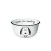 【康寧 Corelle】SNOOPY史努比 復刻黑白325ml飯碗