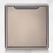 MegLob Lightweight & Foldable Shower Seat, Folding Shower Seat for Inside Shower, 330Lbs Capacity, 3.8Cm Thk, Compact Shower Bench, Multifunctional Bath Chair for Elderly,Gold