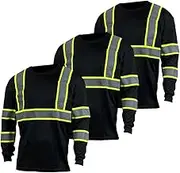 Reflective Shirts for Men | High Visibility High Vis Safety Shirts