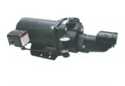 Dayton 5UXJ9 Shallow Well Jet Pump, 1/2 Hp, 115/230 V, 10/5 A, 60 Hz, Cast Iron