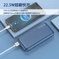 在飛比找蝦皮購物優惠-REMAX 20000mAh 雙向快充行動電源 RPP-20