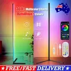 ✅AUS - 160CM RGB Floor Lamp Corner Light Stand LED Bluetooth Remote Control Str