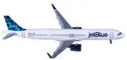 1:400 NG Model JetBlue AIRBUS A321neo Passenger Airplane Diecast Aircraft Model