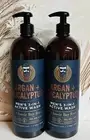 2-Pack Classic Bay Rum Men’s 3-in-1 Active Wash w/ Argan & Eucalyptus 32 oz Each