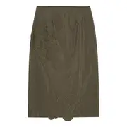 [Cecilie Bahnsen] Allegra Skirt Shiki Light Taffeta