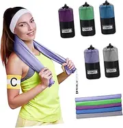 Breathable Quick Drying Large Unicorns Beach Towel Microfiber Gym Towel Compact for Travel Versatile for Occasion