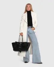 [Belle & Bloom] Ex-Boyfriend Maxi Coat - Cream