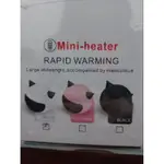 MIMN-HEATER 小惡魔 造型電暖爐 暖風機 桌面