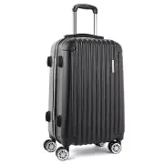 Wanderlite Luggage Trolley Travel Suitcase Set Hard Case Shell Lightweight NEW