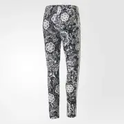 Adidas FLORIDO SUPEPSTAR TRACK PANTS Floral yoga Gym firebird Sweats~Women sz XS