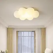 3D Clouds Ceiling Lamps,Modern Minimalist Girls Boys Room Baby Room Ceiling Lights Fixturesfor Children's Bedroom Decoration Eye Protection Ceiling Hanging (Size : A)