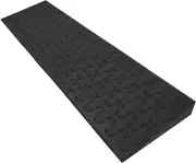Rubber Threshold Ramps, 1.8" Rise Door Threshold Ramps for Wheelchairs, 1500 Lbs