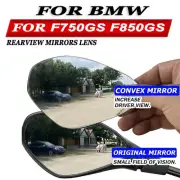 For BMW F850GS F750GS Motorcycle Convex Mirror Increase Rearview Mirrors Lens