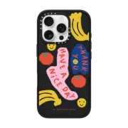 iPhone 16 Pro Impact Case MagSafe Compatible Bananas by We are out of office