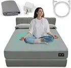 Earthbound Grounding Sheets Queen Size - 95% Organic Cotton, 5% Pure Silver F...